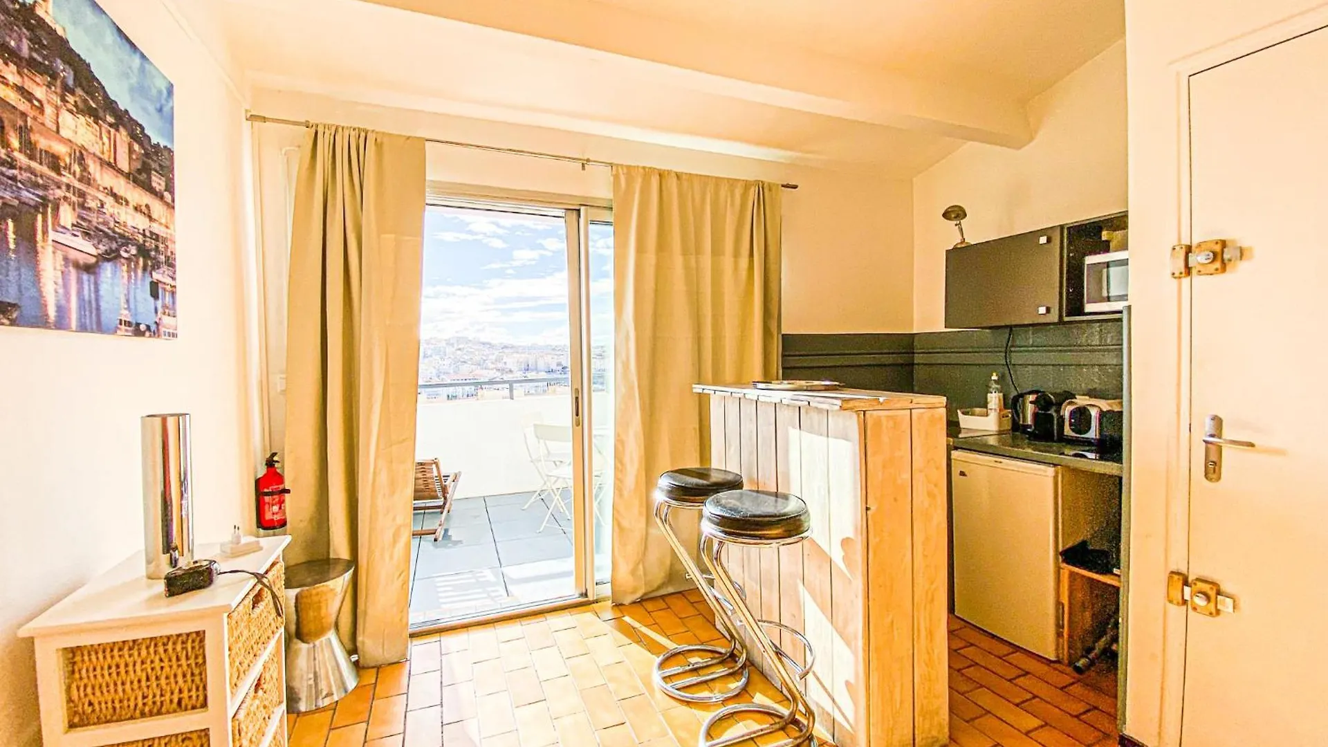 Appartamento Panier - Vieux-Port - Terrasse Marsiglia