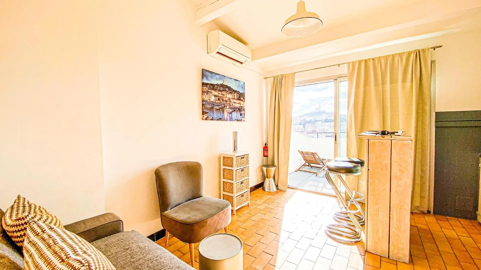 Appartamento Panier - Vieux-Port - Terrasse Marsiglia Francia