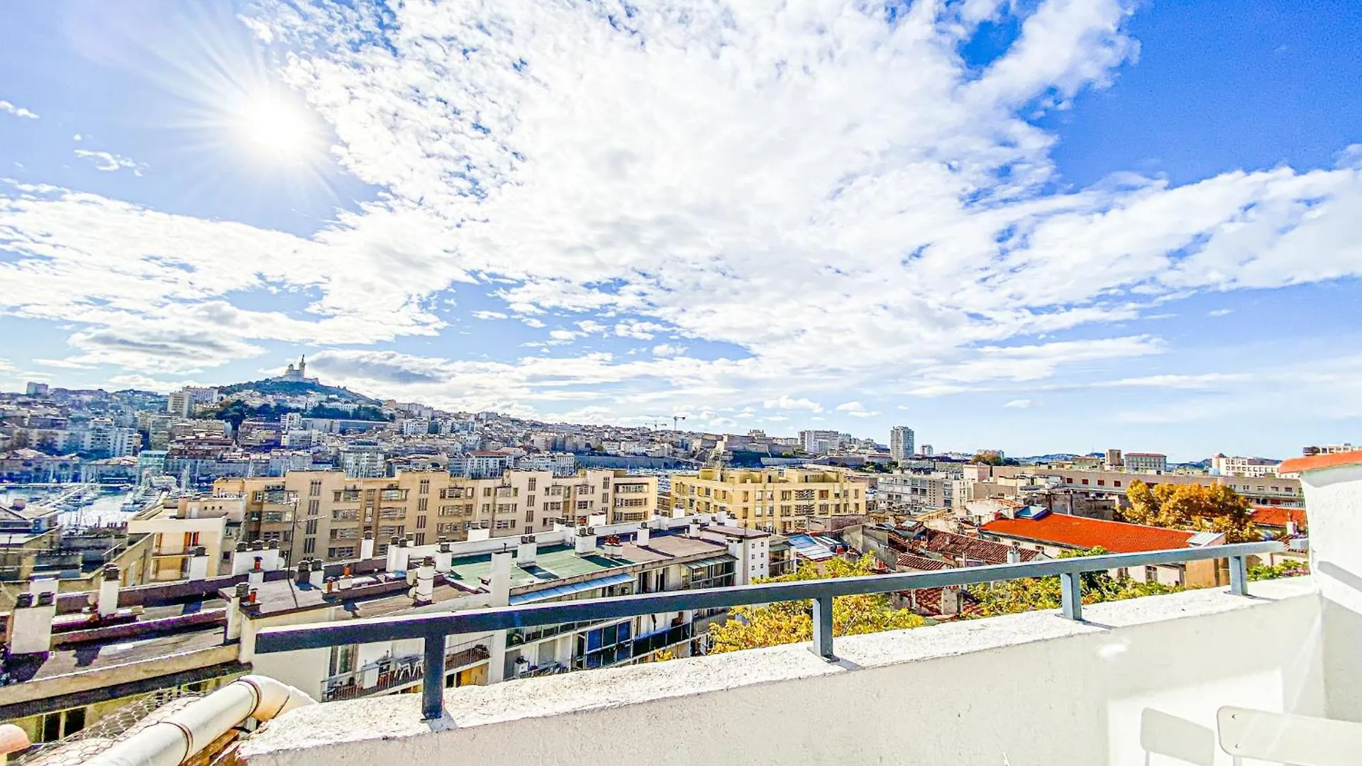 Appartamento Panier - Vieux-Port - Terrasse Marsiglia
